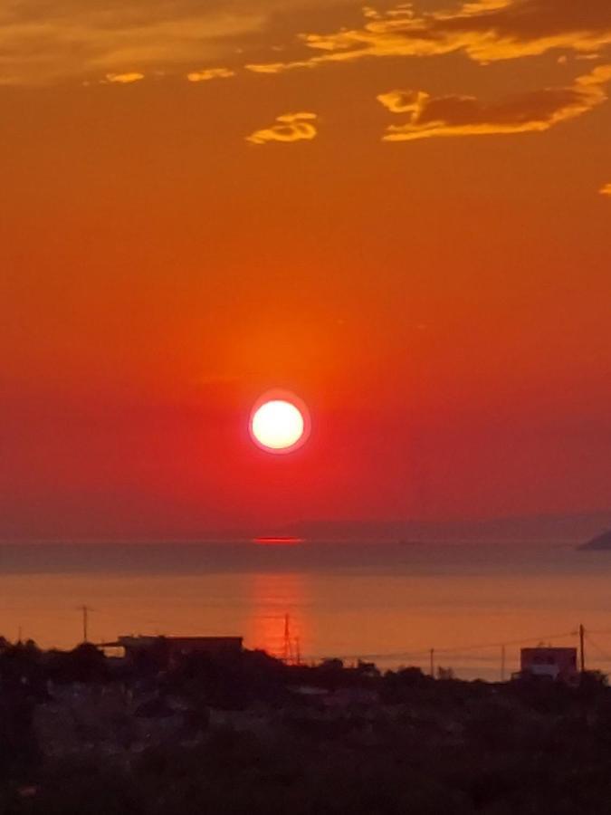Pistachio Guesthouse, Παραδοσιακός Ξενώνας Vathí Buitenkant foto